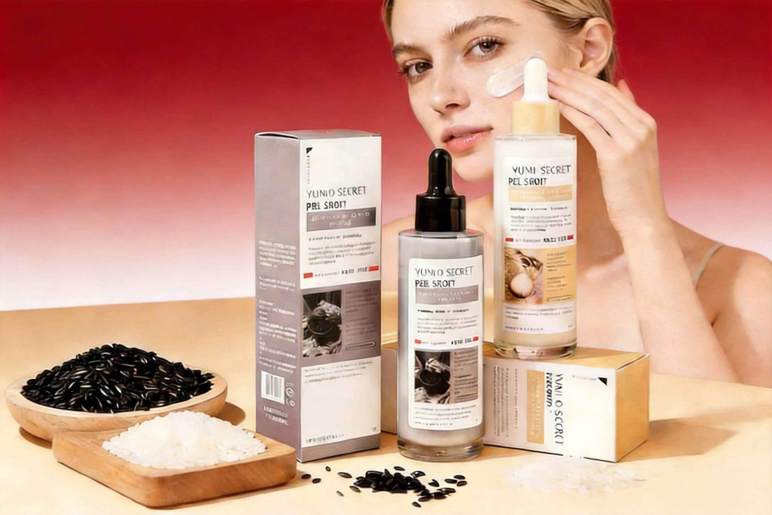 Maßgeschneiderte Gesichtspflege