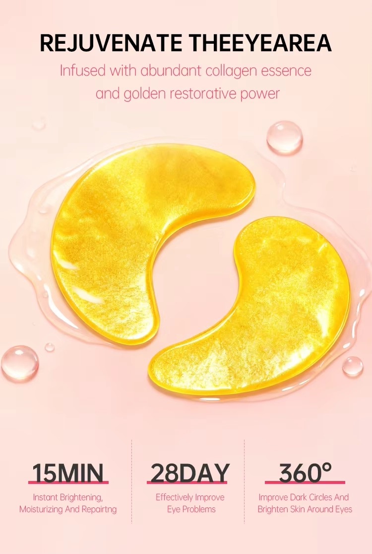 Herbal Collagen Hydrogel Eye Patch