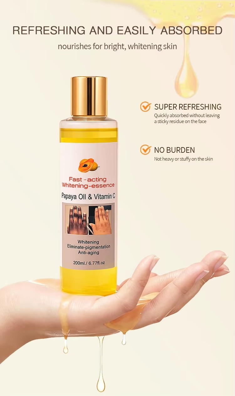 Organic Papaya Niacinamide Oil