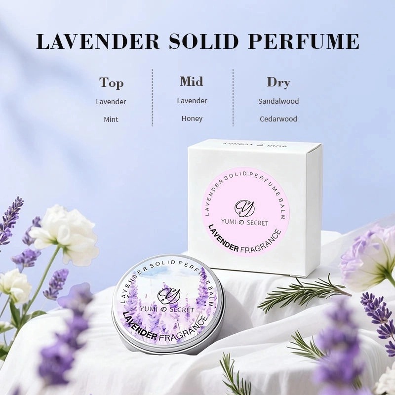 Floral Scent Solid Perfume Oil