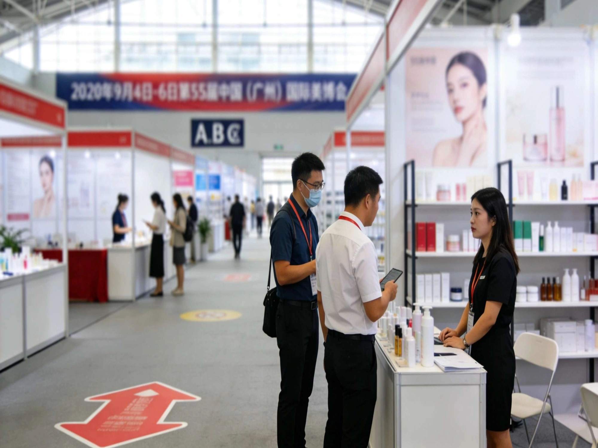 55. Guangzhou Beauty Expo | Die weltweit größte Veranstaltung der Schönheitsbranche nach der Pandemie