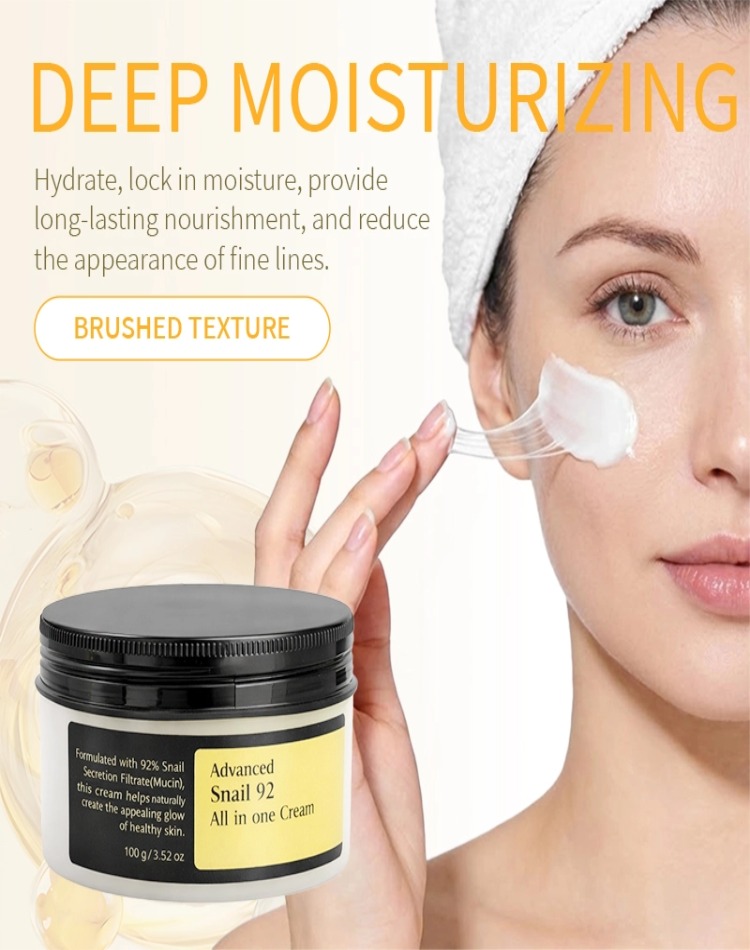 Korean formula snail cream manufacturer