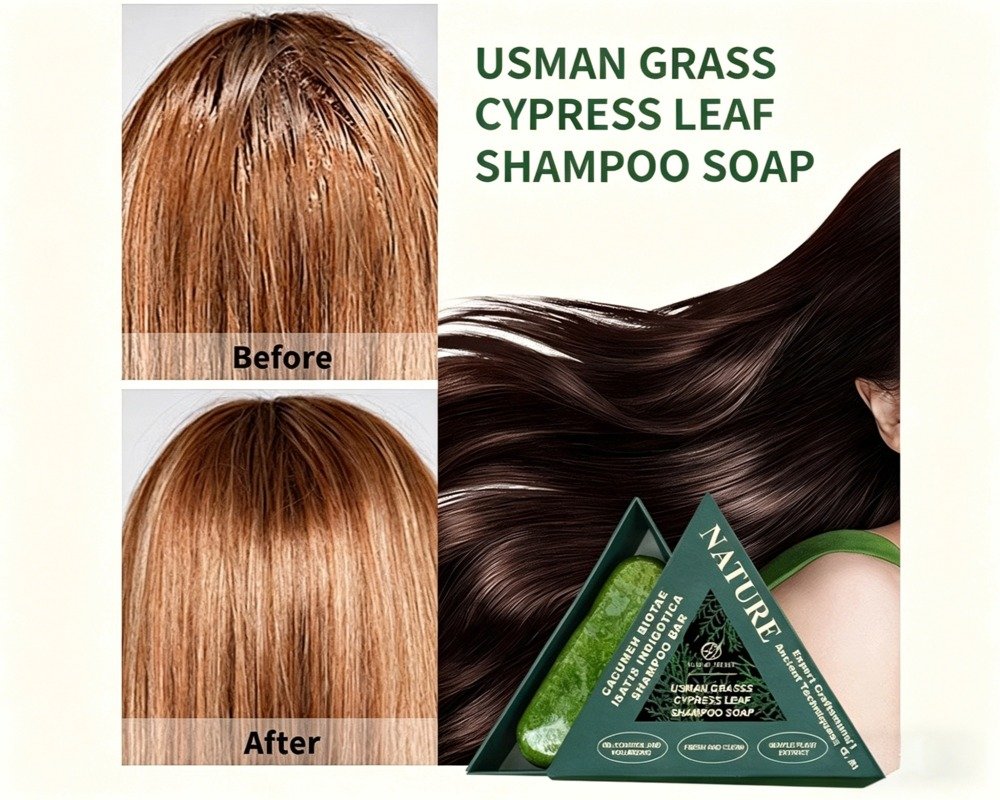 ayurvedic shampoo bar