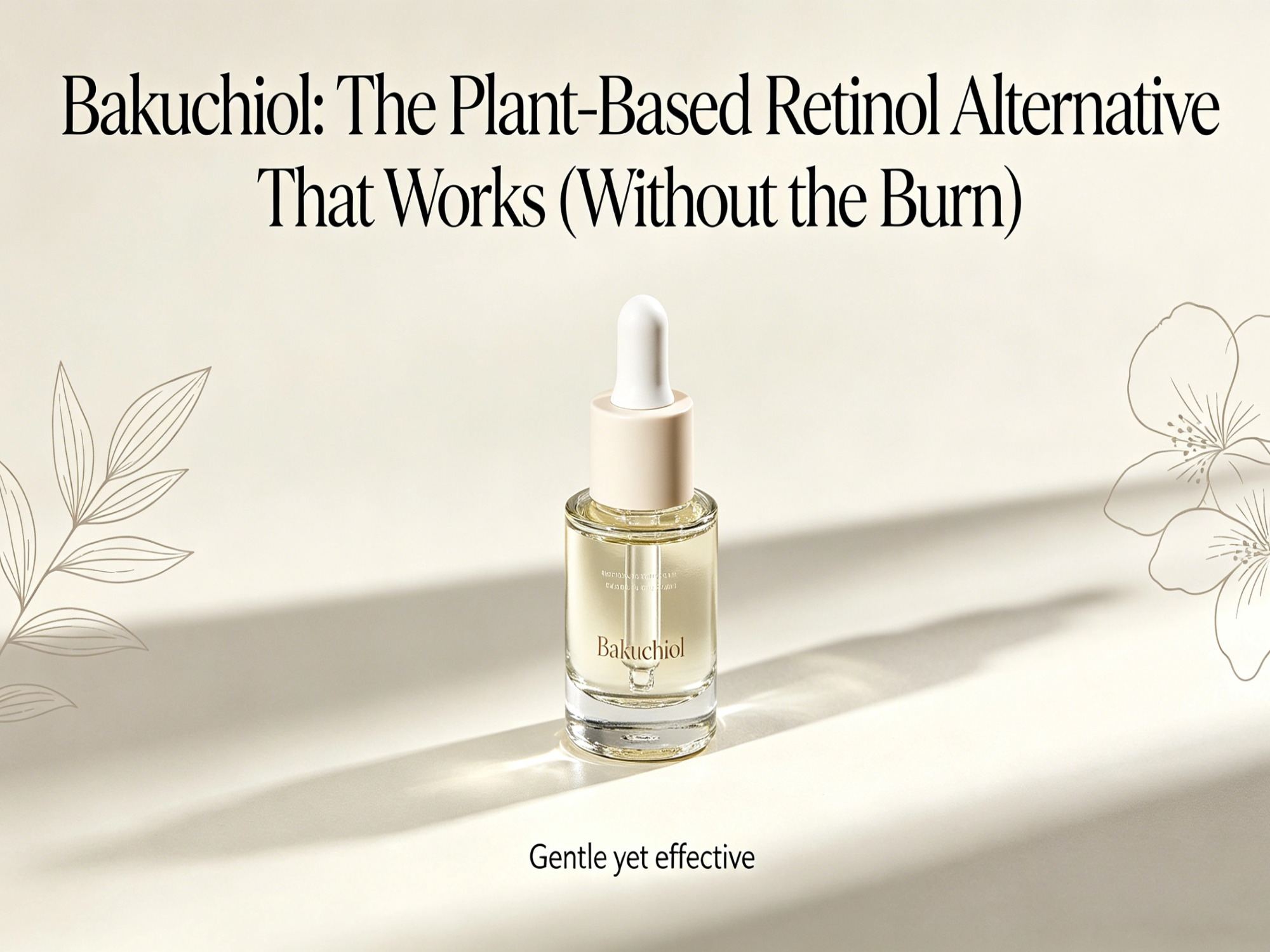 Bakuchiol: Die pflanzliche Retinol-Alternative, die wirkt (ohne zu brennen)