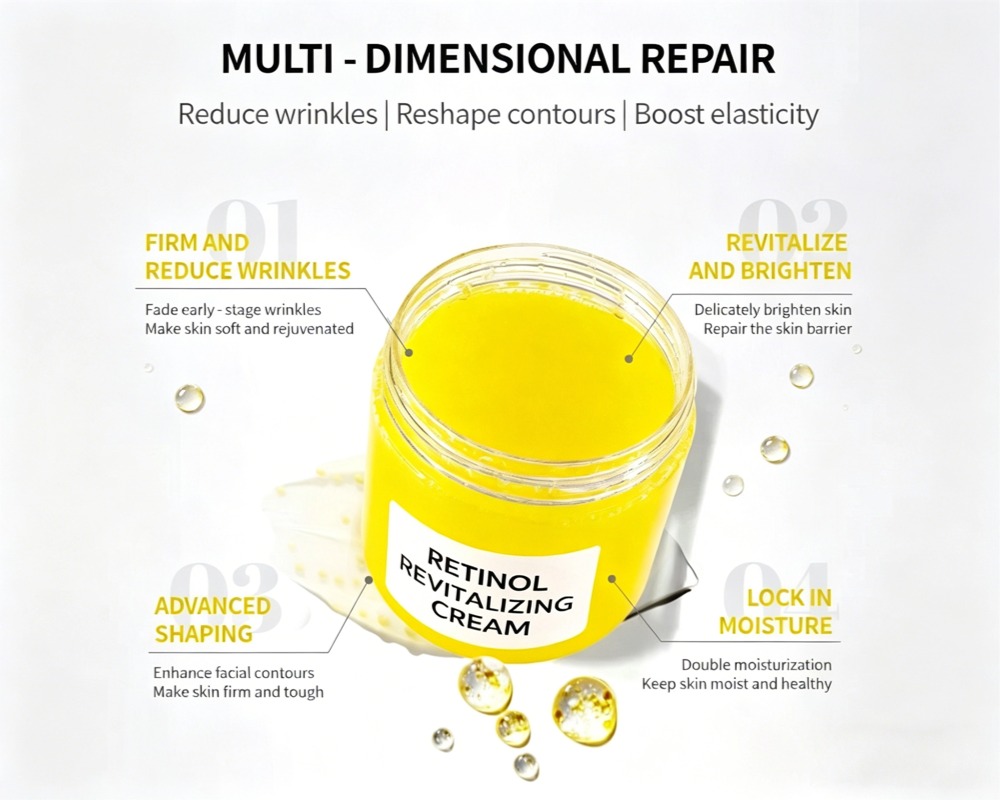 retinol revitalizing cream 50g jar
