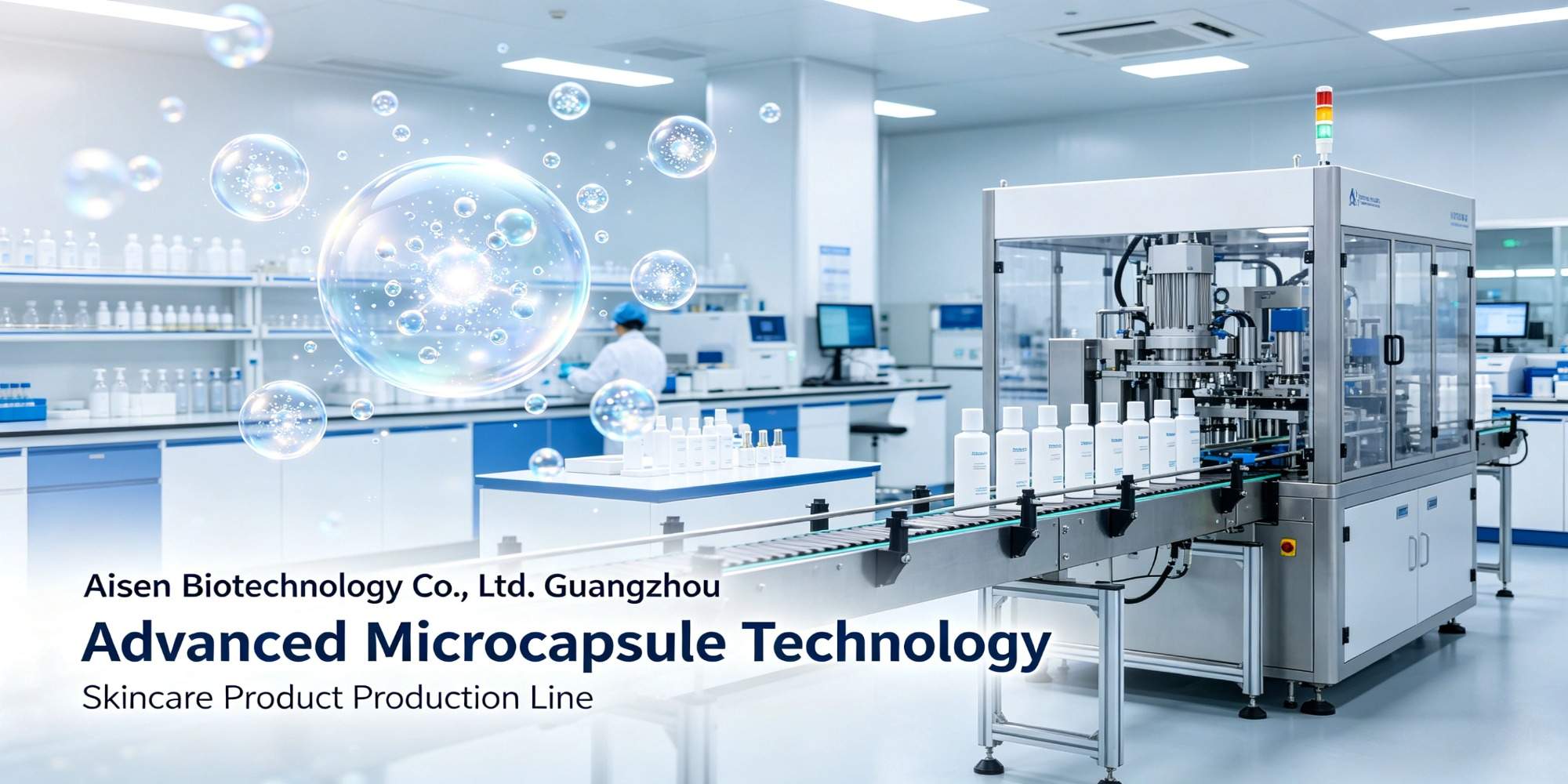 PhD research team skincare formulation lab GMPC cleanroom PhD research team skincare formulation lab GMPC cleanroom