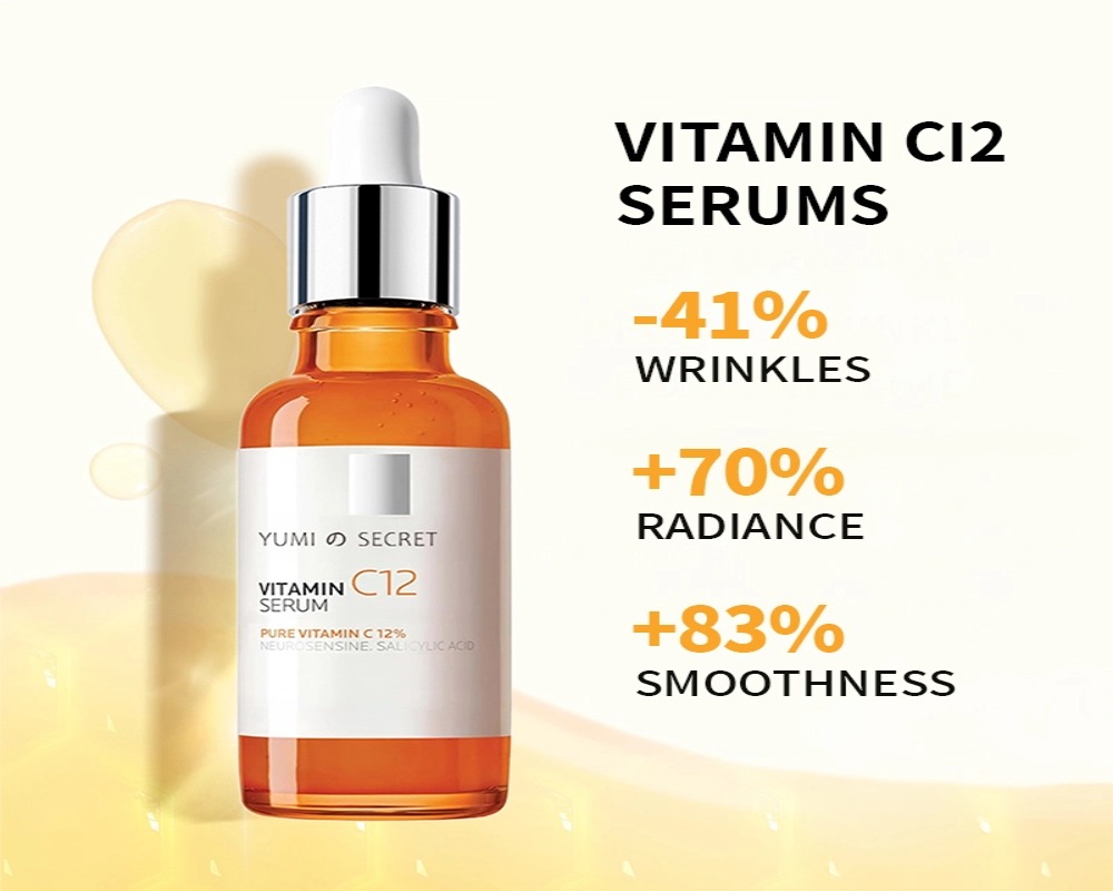 vitamin c12 serum 30ml bottle vitamin c12 serum 30ml bottle