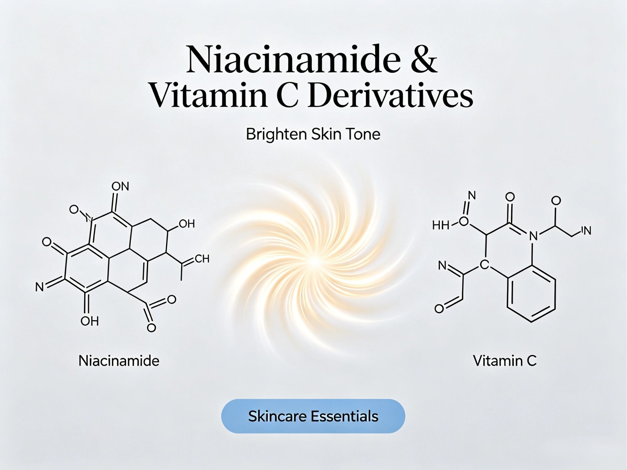 Aufhellende Inhaltsstoffe in Gesichtsqualität für den Körper: Warum Niacinamid und Vitamin-C-Derivate die Körperpflege revolutionieren