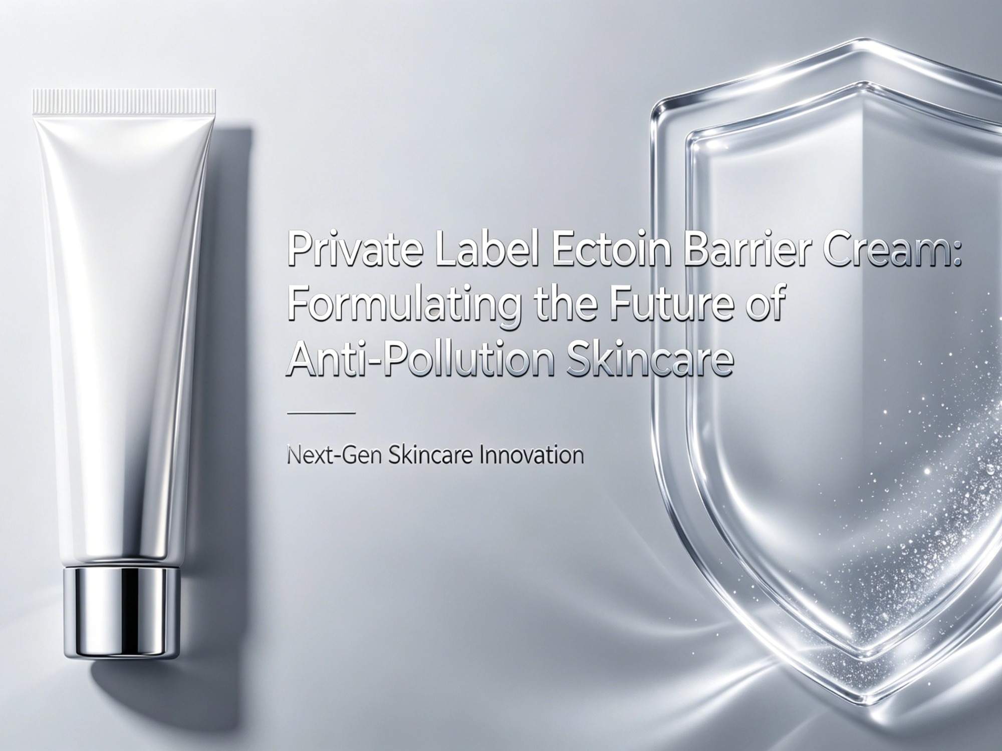 Private Label Ectoin Barrier Cream: Formulation the Future of Anti-Pollution Skincare