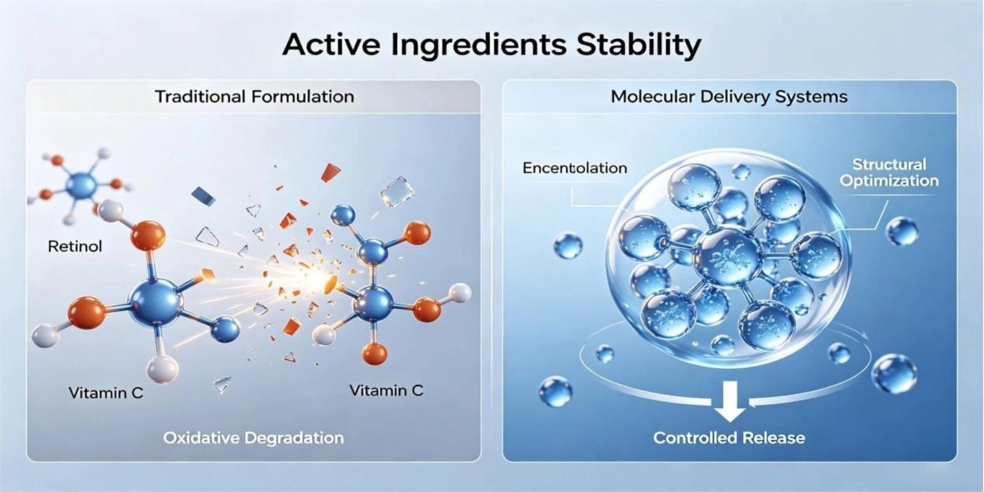 high-efficacy gentle skincare OEM
