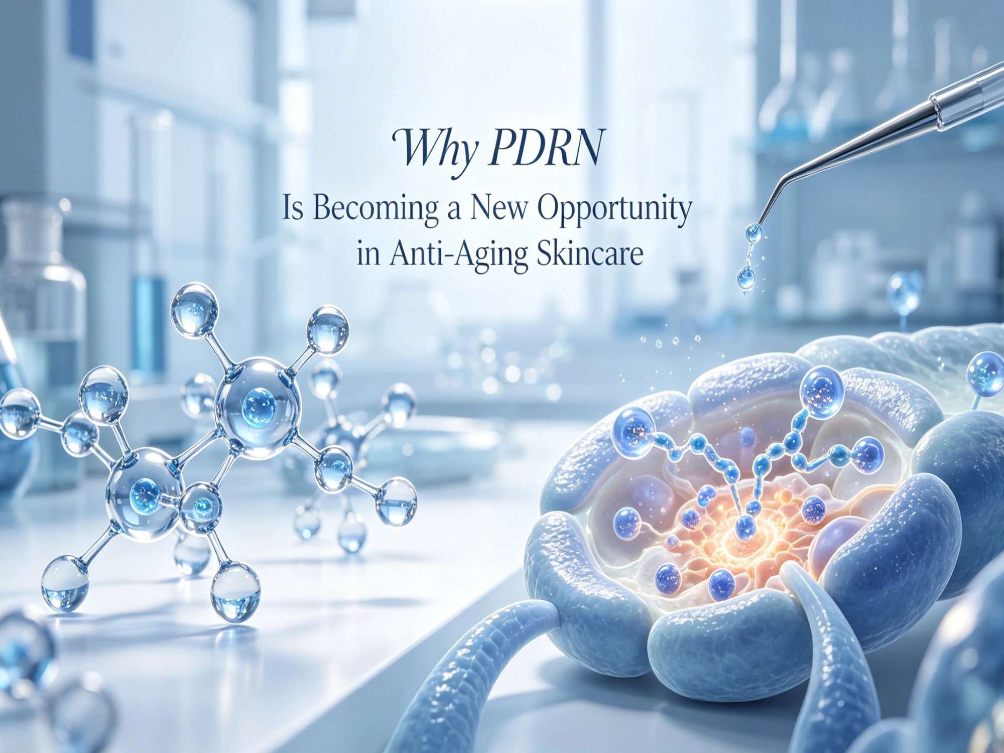 Warum PDRN eine neue Chance in der Anti-Aging-Hautpflege darstellt