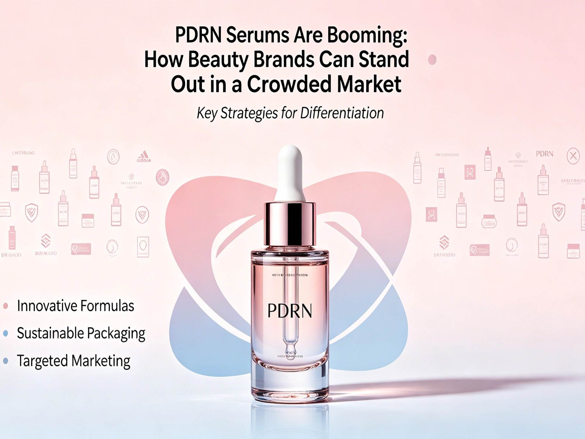PDRN-Seren boomen: Wie sich Beauty-Marken in einem überfüllten Markt abheben können