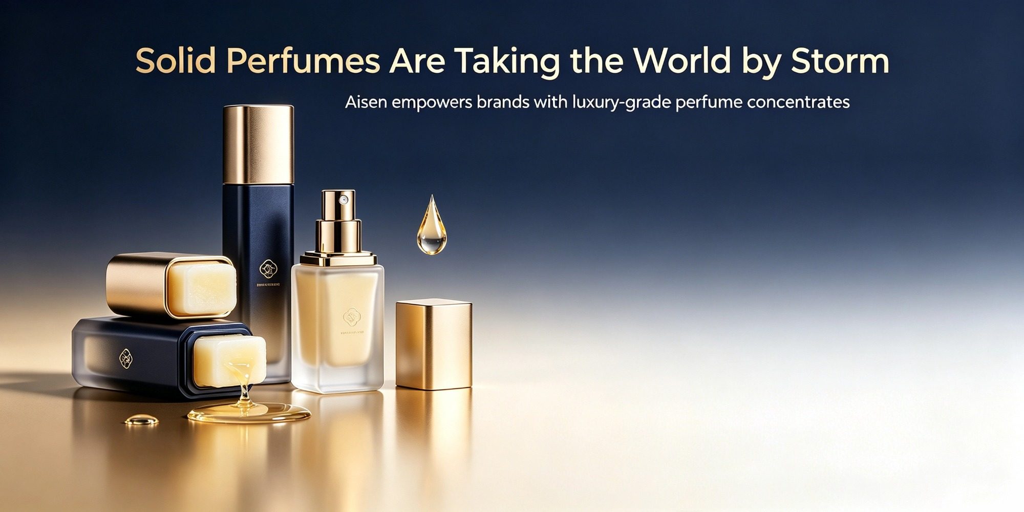 Erleben feste Parfums einen Boom und kann Aisen Marken mit hochwertigen Parfumkonzentraten zum Wachstum verhelfen?