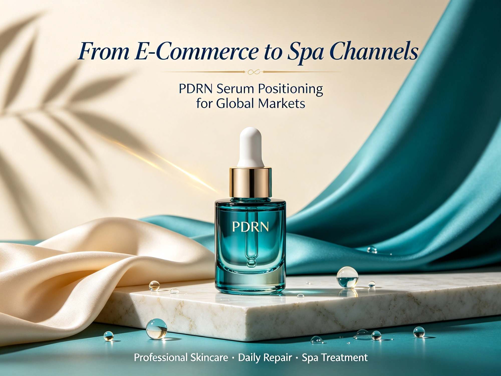 Vom E-Commerce bis zum Spa-Bereich: Wie Marken ein PDRN-Serum für verschiedene Überseemärkte positionieren können