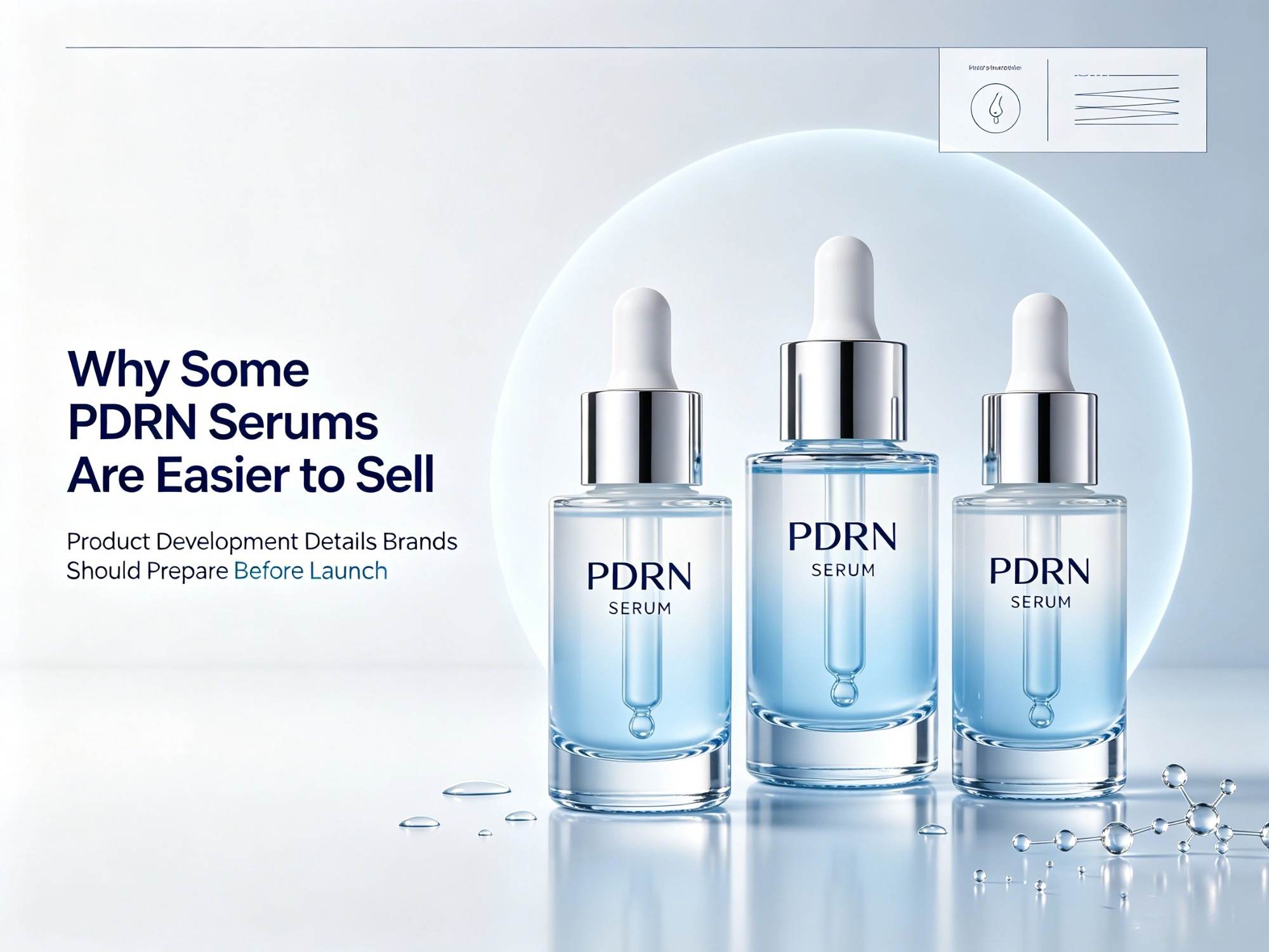Warum sich manche PDRN-Seren leichter verkaufen lassen: Details zur Produktentwicklung, die Marken vor dem Launch vorbereiten sollten.