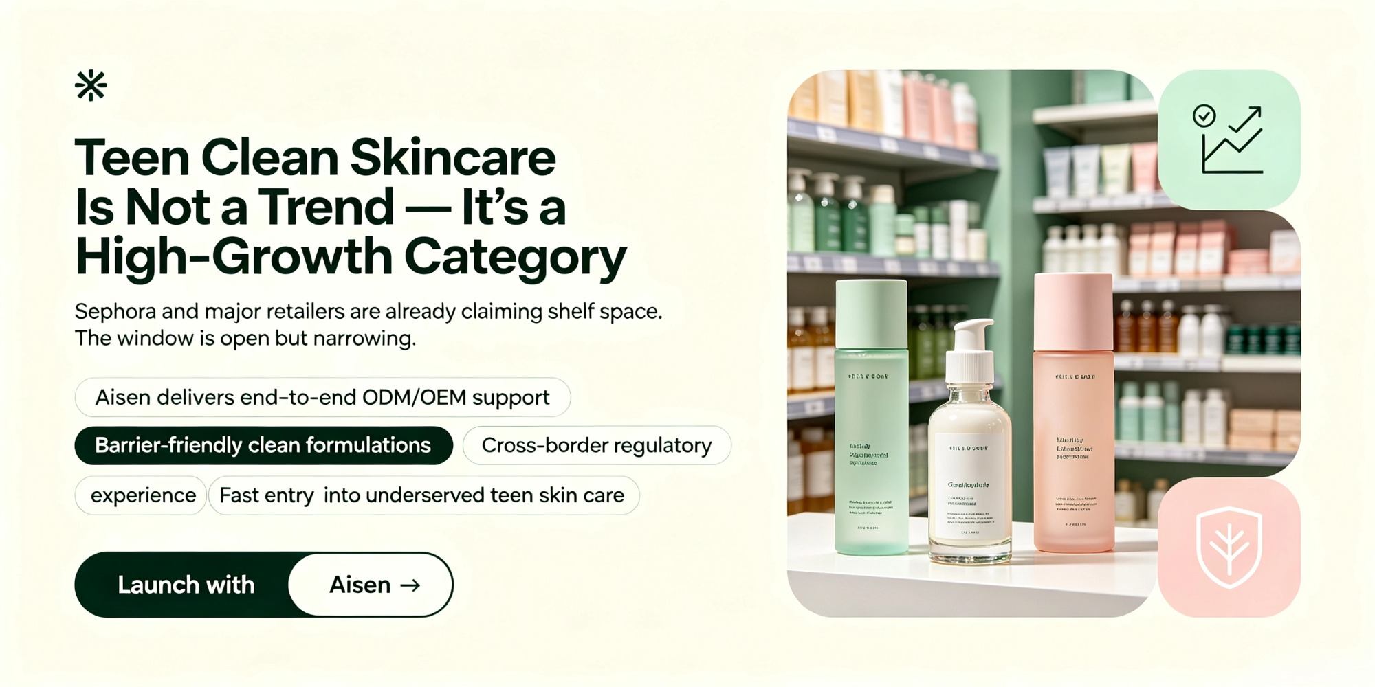 gen alpha skincare wholesale