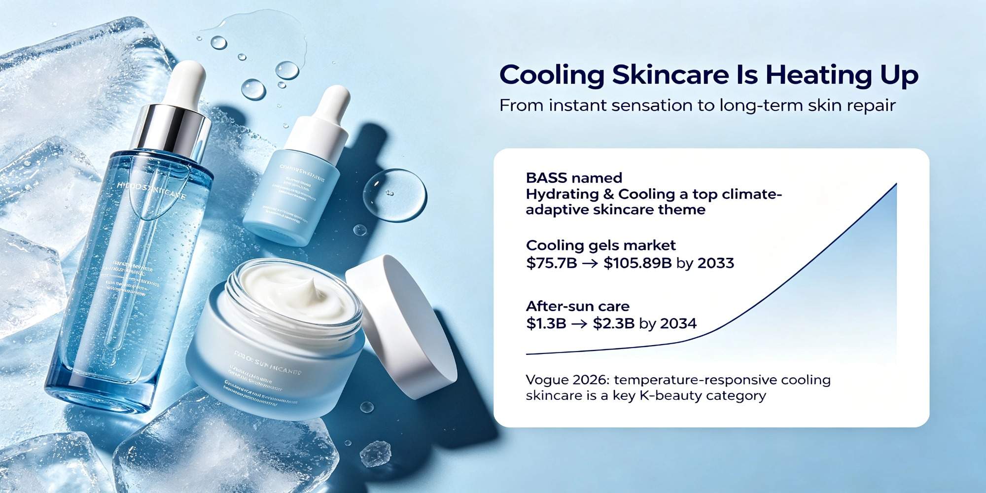 cooling skincare OEM