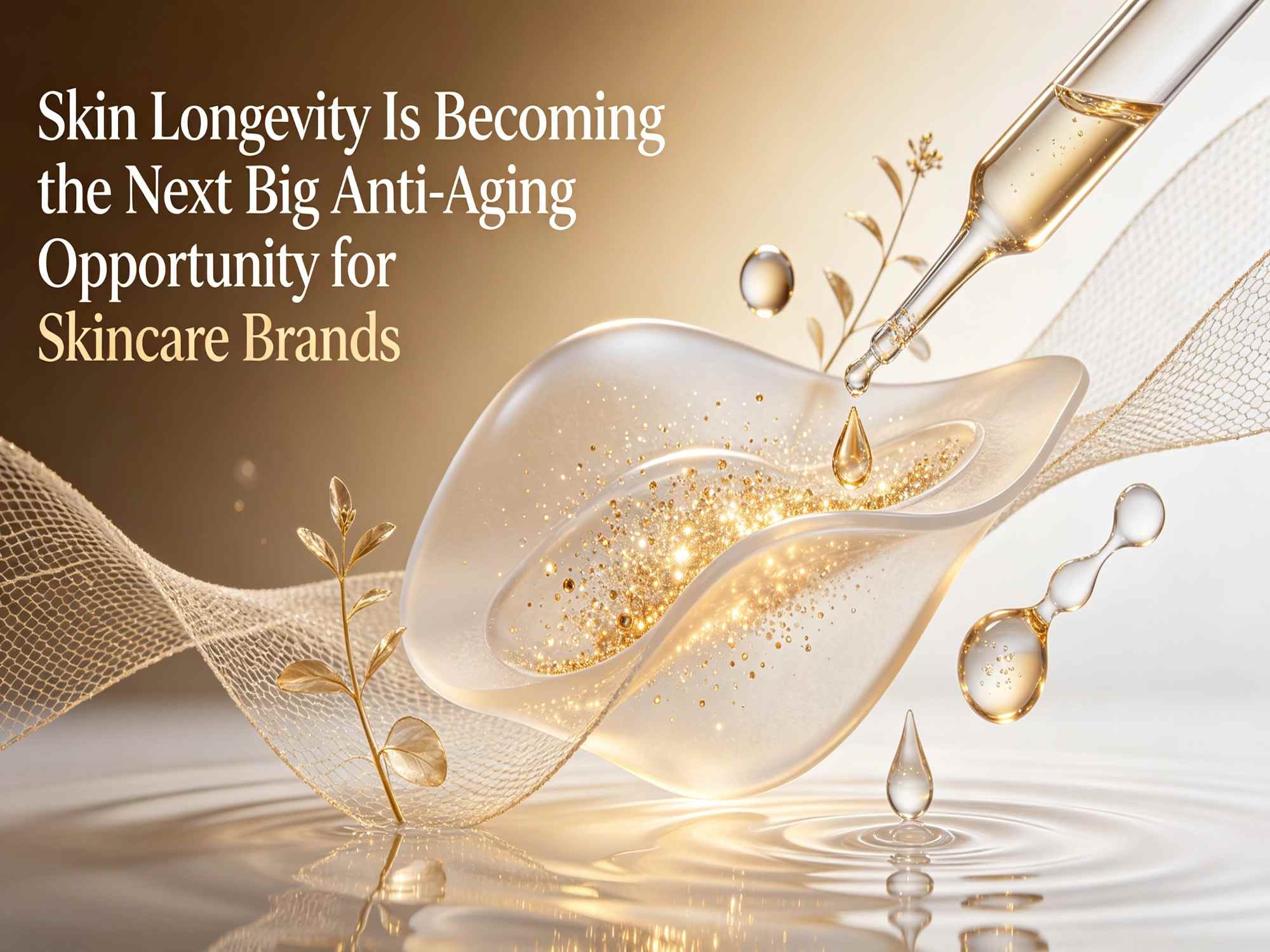 Langlebigkeit der Haut entwickelt sich zur nächsten großen Anti-Aging-Chance für Hautpflegemarken.