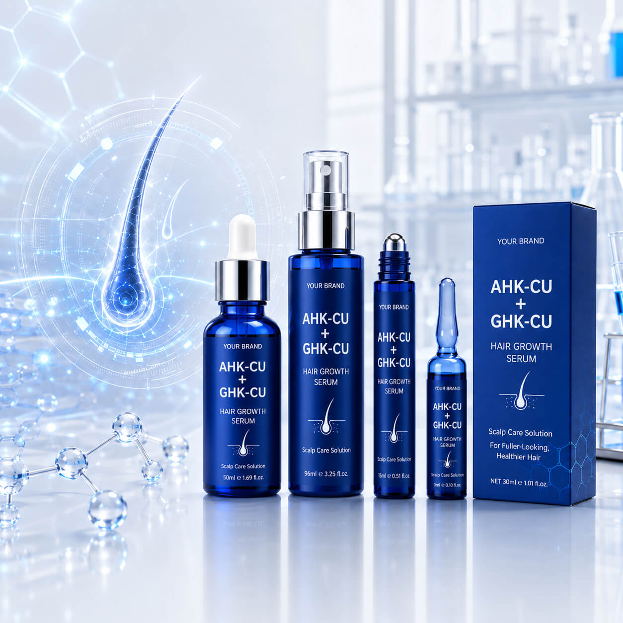 AHK-Cu: Eine neue Chance für Haarwachstum